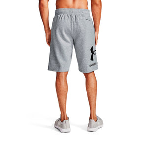 Short UA Rival Fleece Big Logo para hombre