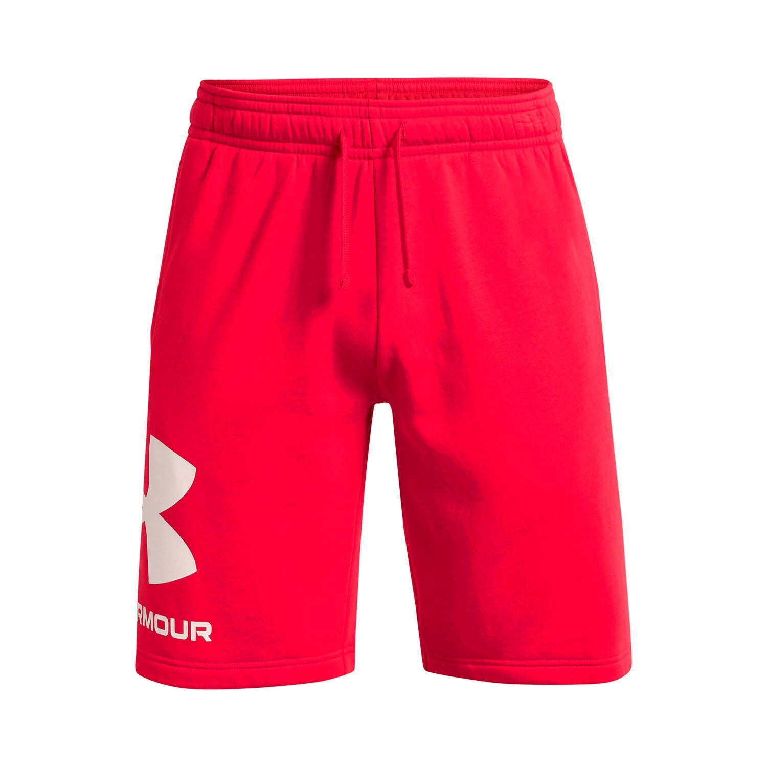 Short UA Rival Fleece Big Logo para hombre