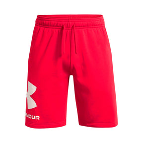 Short UA Rival Fleece Big Logo para hombre