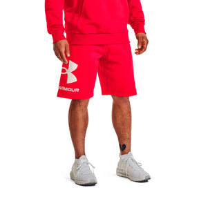 Short UA Rival Fleece Big Logo para hombre