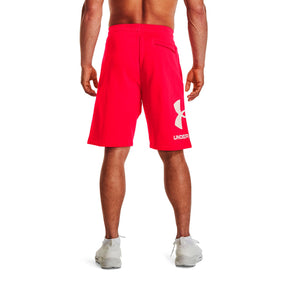 Short UA Rival Fleece Big Logo para hombre