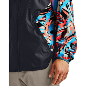 Polerón Ua Printed Windbreak para Hombre