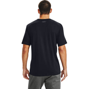 Polera Manga Corta UA Box Logo Wordmark para Hombre