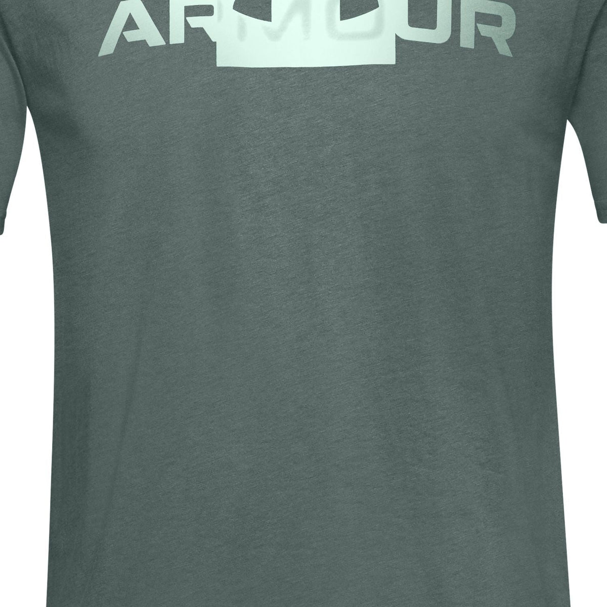 Polera Manga Corta UA Box Logo Wordmark para Hombre