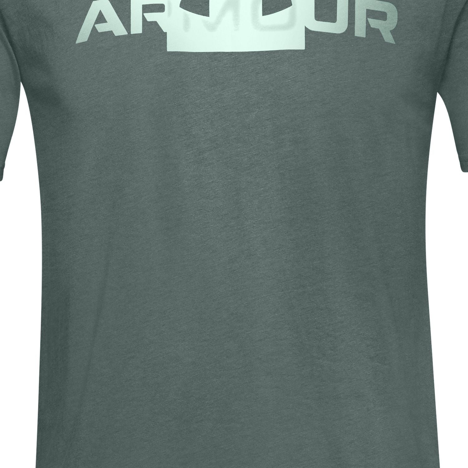 Polera Manga Corta UA Box Logo Wordmark para Hombre