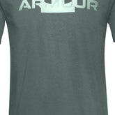 Polera Manga Corta UA Box Logo Wordmark para Hombre