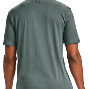 Polera Manga Corta UA Box Logo Wordmark para Hombre