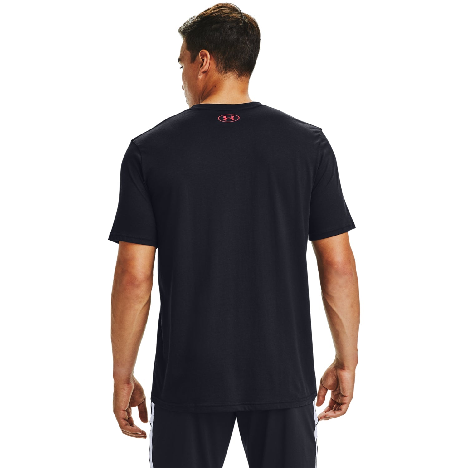 Polera Manga Corta UA Big Logo Sketch para Hombre