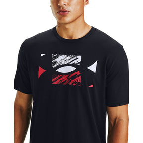 Polera Manga Corta UA Big Logo Sketch para Hombre