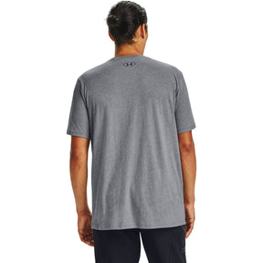 Polera Manga Corta UA Big Logo Breakdown para Hombre