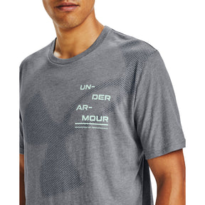 Polera Manga Corta UA Big Logo Breakdown para Hombre