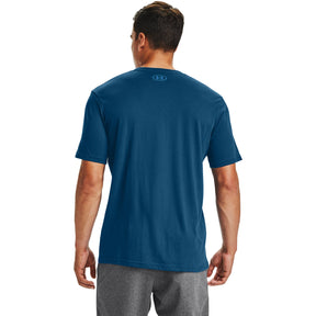 Polera Manga Corta UA Big Logo Breakdown para Hombre