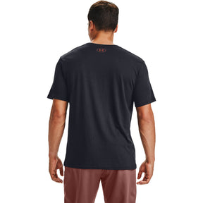 Polera Manga Corta UA Multicolor Collegiate para Hombre