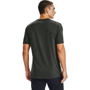 Polera Manga Corta UA Camo Big Logo para Hombre