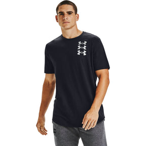 Polera Manga Corta UA Triple Stack Logo para Hombre