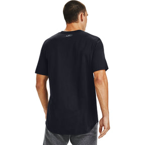 Polera Manga Corta UA Triple Stack Logo para Hombre