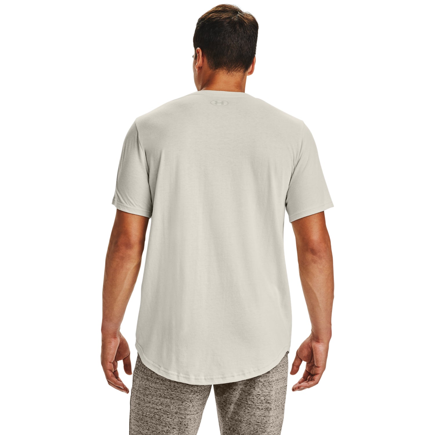 Polera Manga Corta UA Triple Stack Logo para Hombre