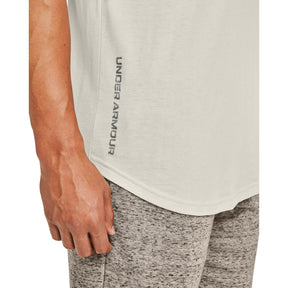 Polera Manga Corta UA Triple Stack Logo para Hombre