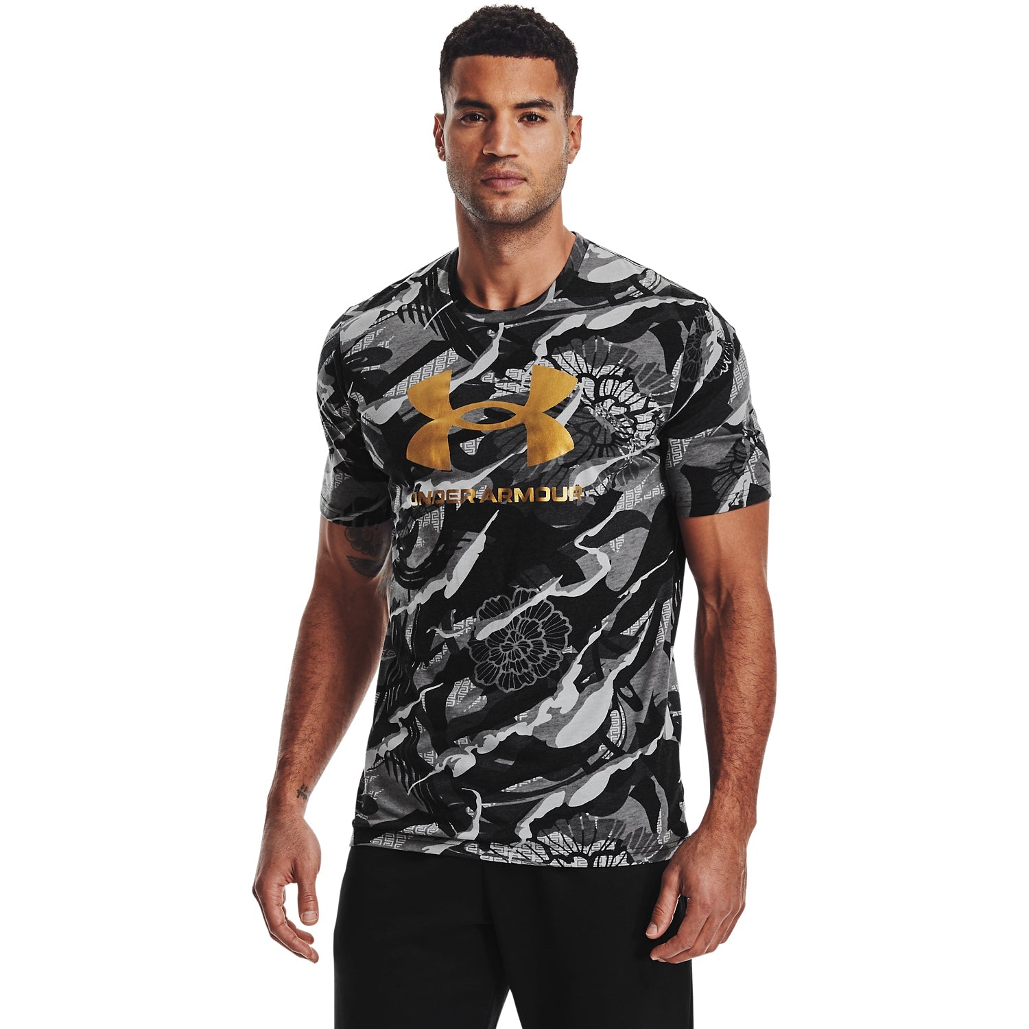 Polera UA CNY Big Logo Short Sleeve para Hombre