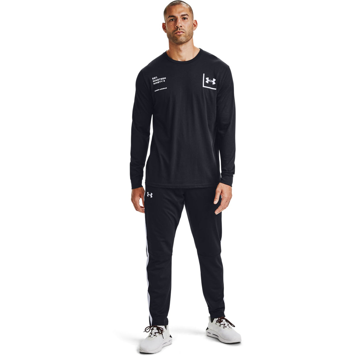 Polera Manga Larga UA 1996 para Hombre