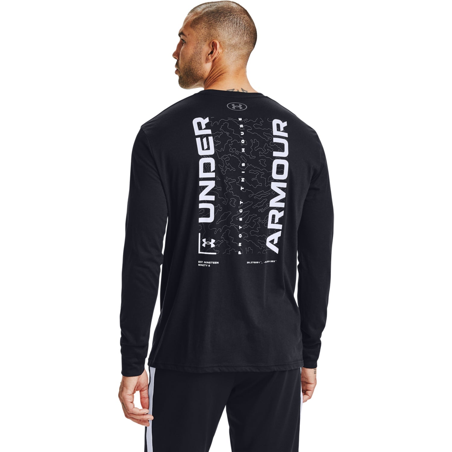 Polera Manga Larga UA 1996 para Hombre