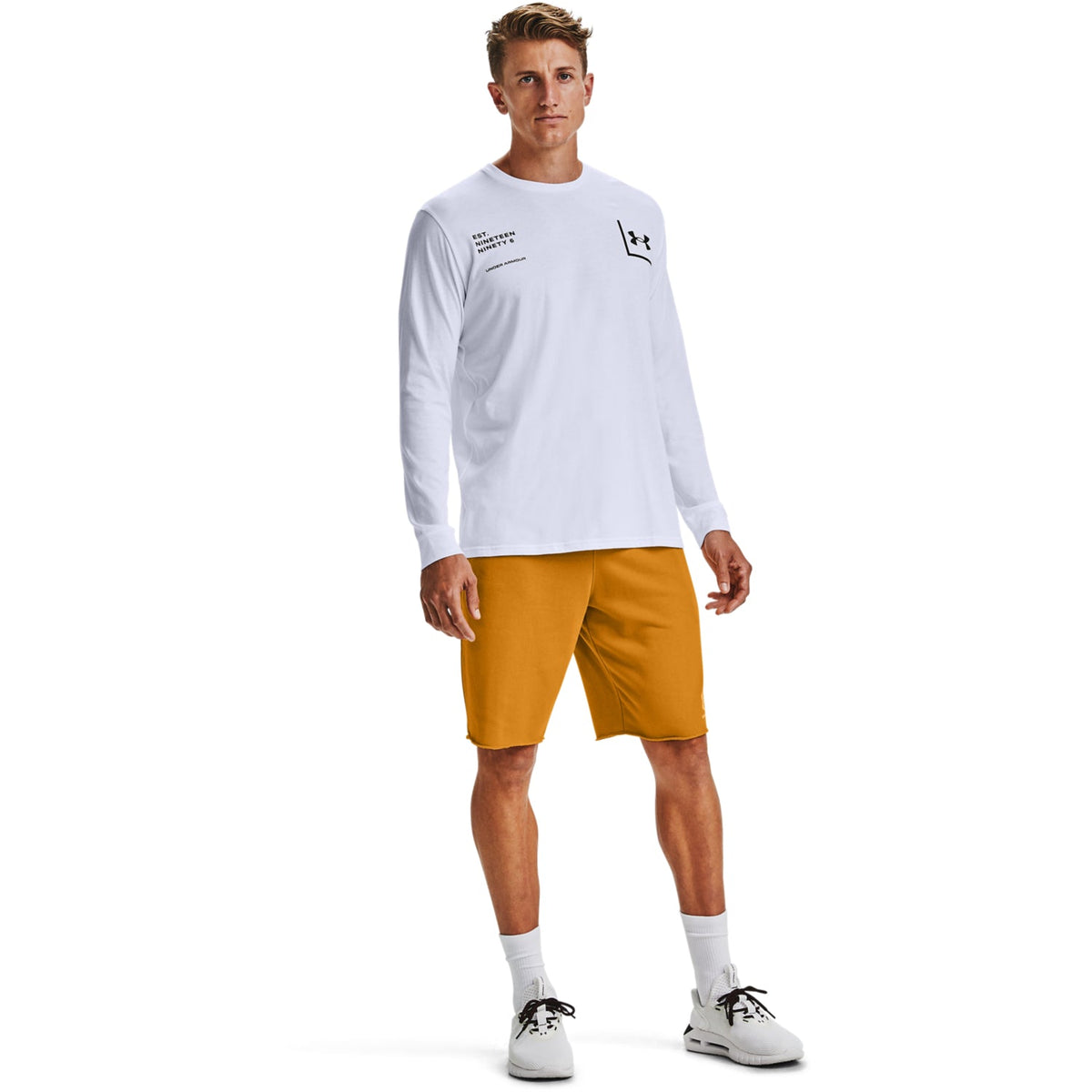 Polera Manga Larga UA 1996 para Hombre