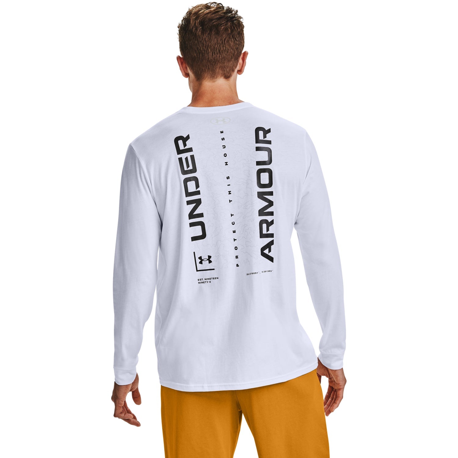 Polera Manga Larga UA 1996 para Hombre