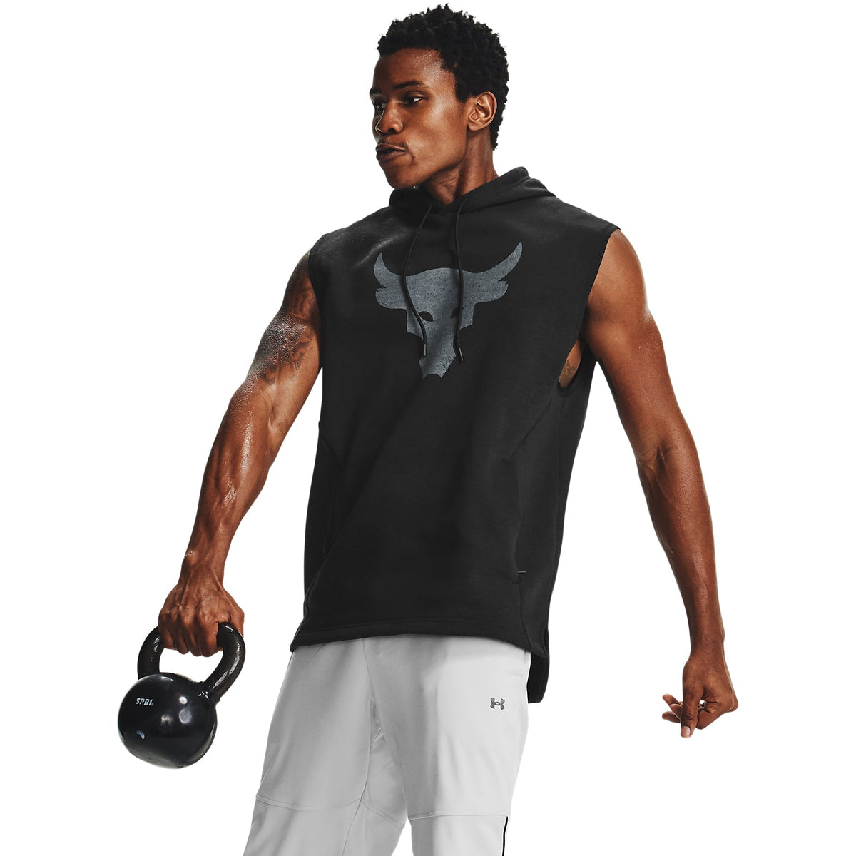 Polerón Project Rock Charged Cotton® Sleeveless para Hombre