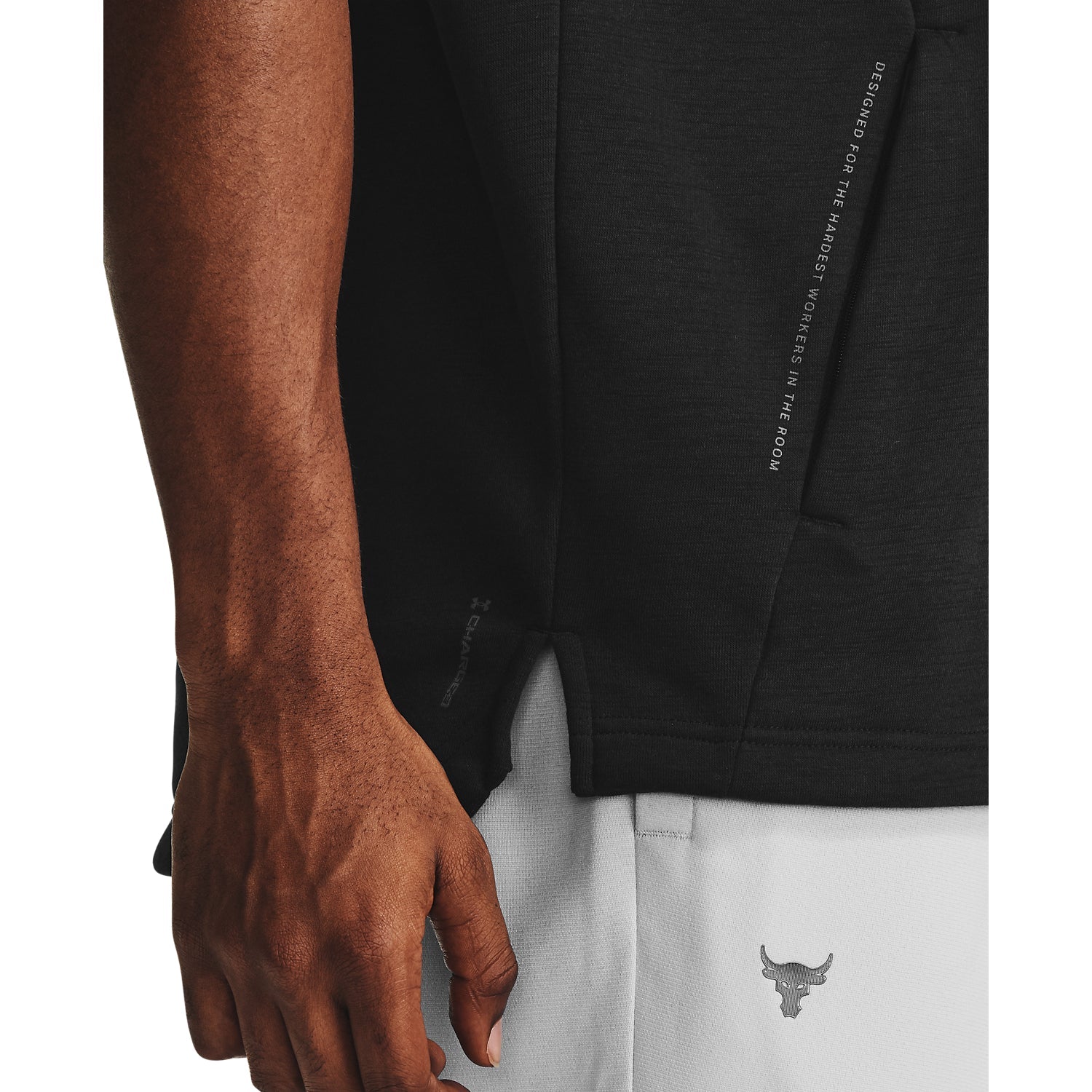 Polerón Project Rock Charged Cotton® Sleeveless para Hombre