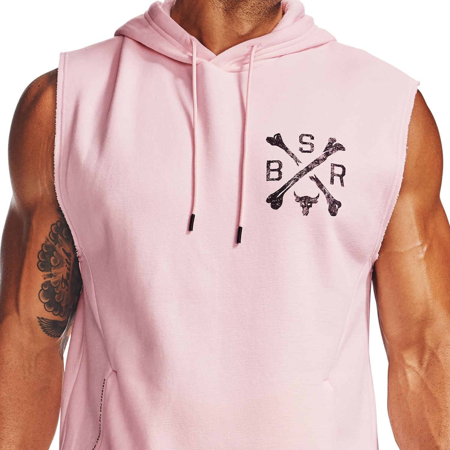 Polerón Project Rock Charged Cotton® Sleeveless para Hombre