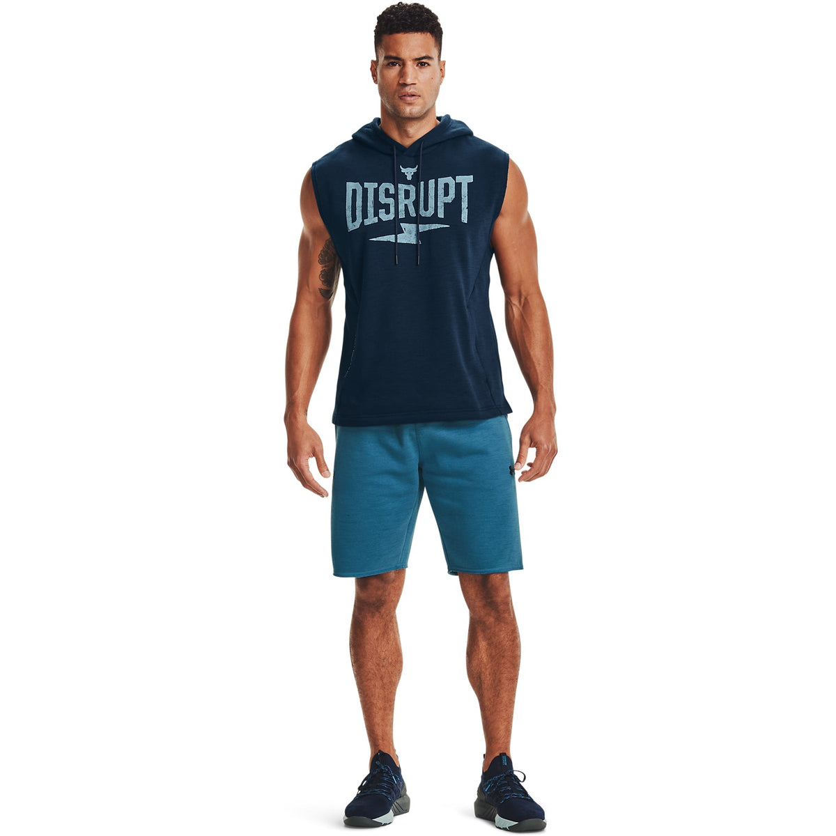 Polerón Project Rock Charged Cotton® Sleeveless para Hombre