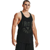 Polera sin Mangas Project Rock Iron Paradise para Hombre