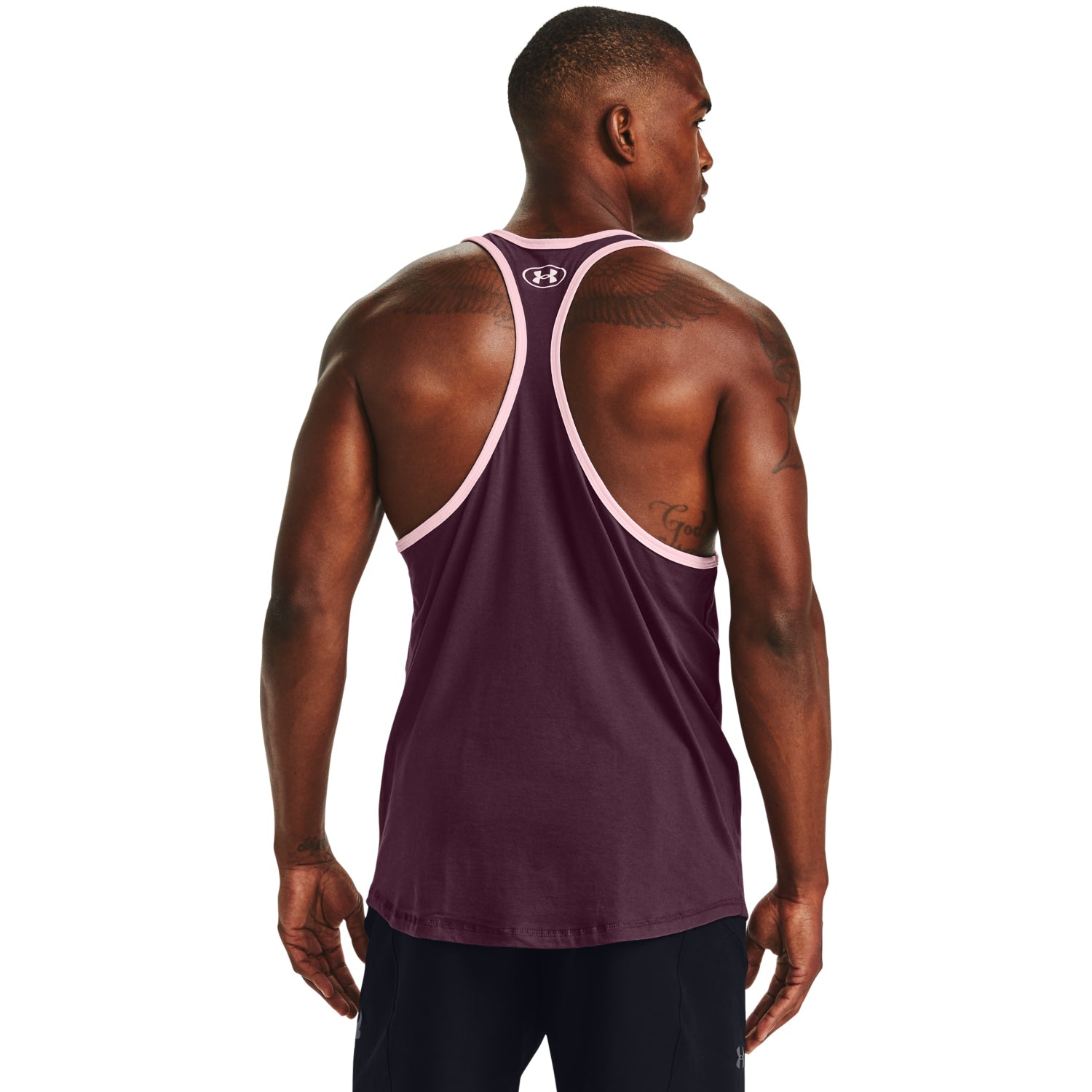 Polera sin Mangas Project Rock Iron Paradise para Hombre