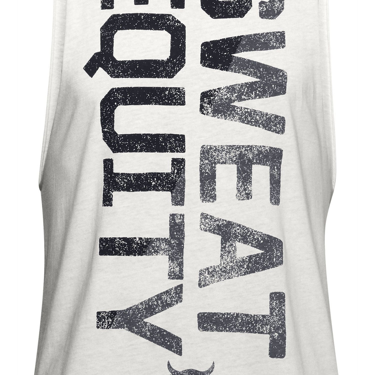 Polera sin Mangas Project Rock Sweat Equity para Hombre