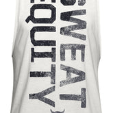 Polera sin Mangas Project Rock Sweat Equity para Hombre