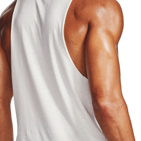 Polera sin Mangas Project Rock Sweat Equity para Hombre