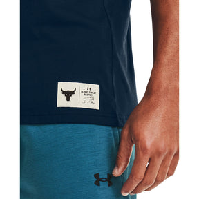 Polera sin Mangas Project Rock Sweat Equity para Hombre