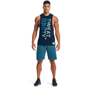 Polera sin Mangas Project Rock Sweat Equity para Hombre