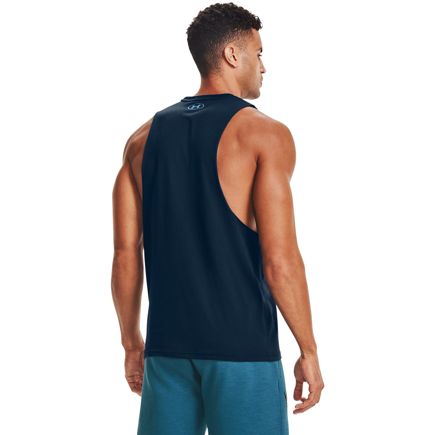 Polera sin Mangas Project Rock Sweat Equity para Hombre