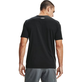 Polera Manga Corta Project Rock Brahma Bull Logo para Hombre