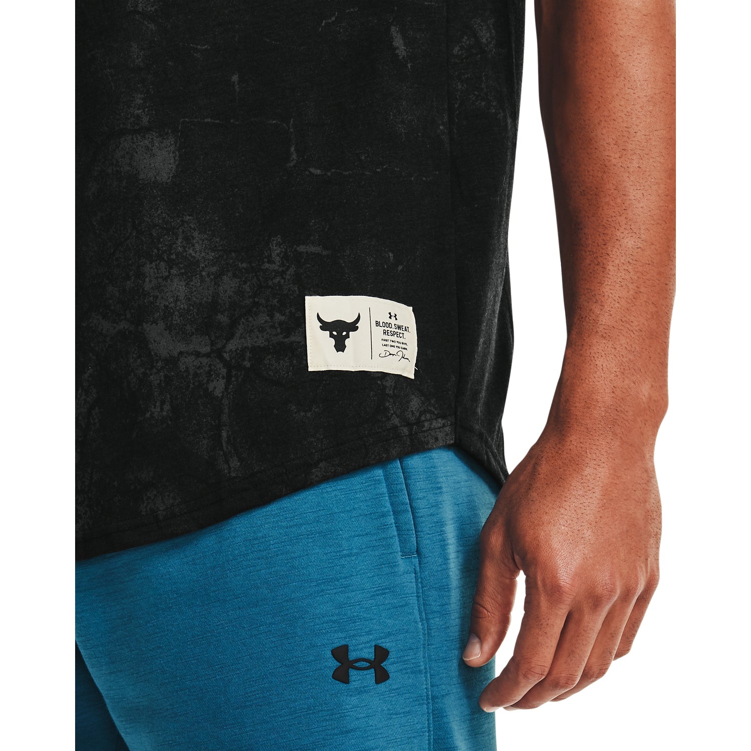 Polera Manga Corta Project Rock Disrupt para Hombre