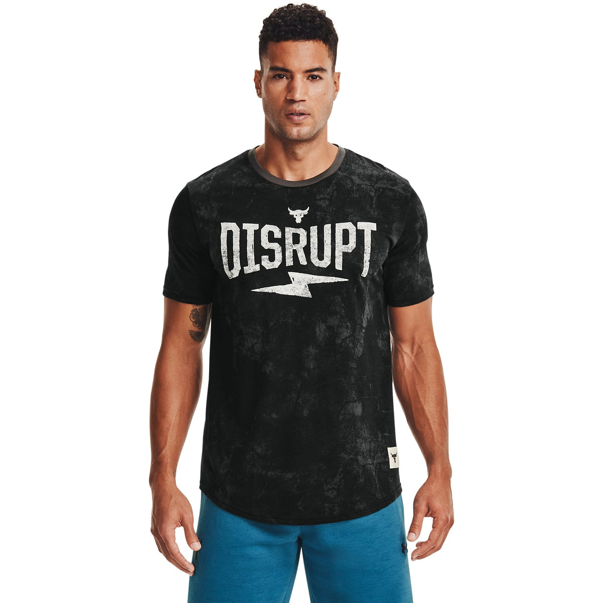 Polera Manga Corta Project Rock Disrupt para Hombre