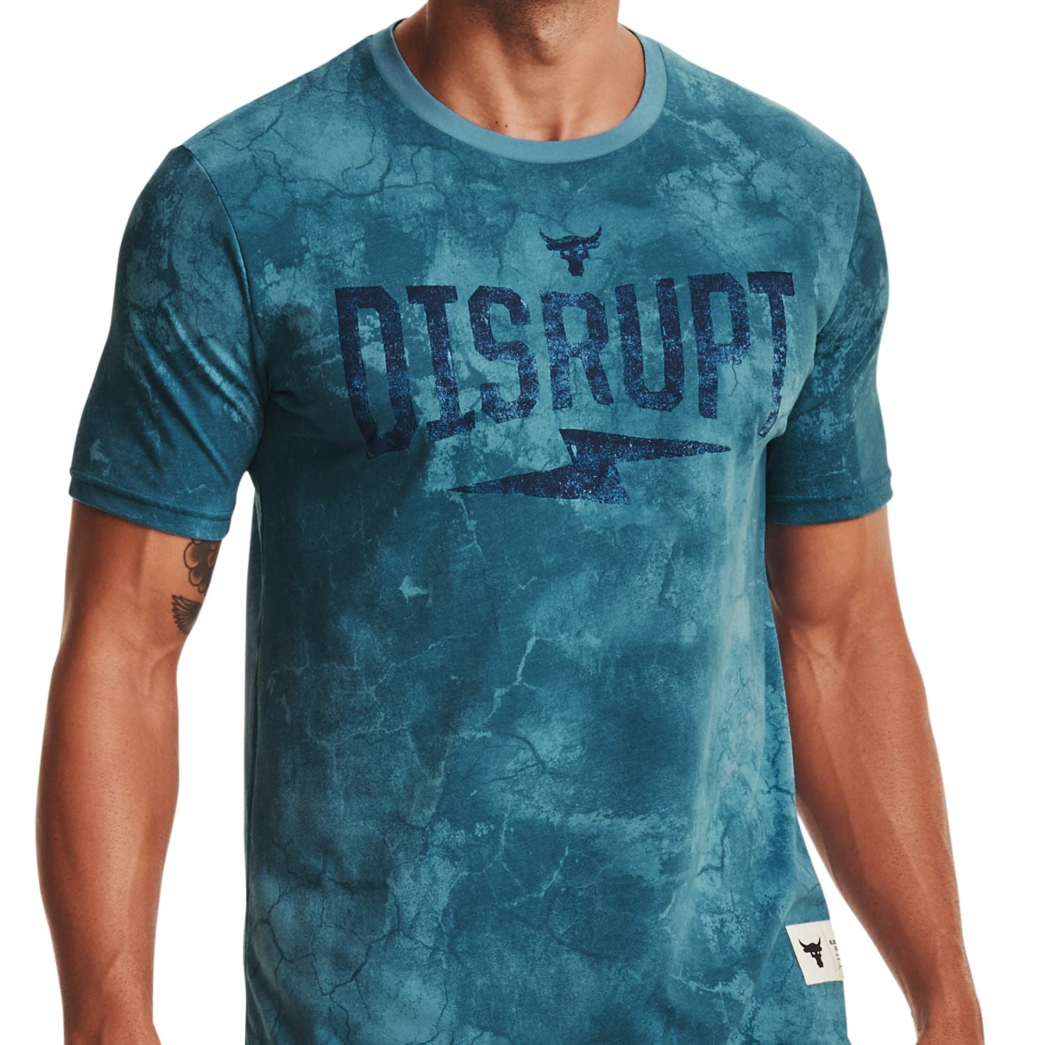 Polera Manga Corta Project Rock Disrupt para Hombre