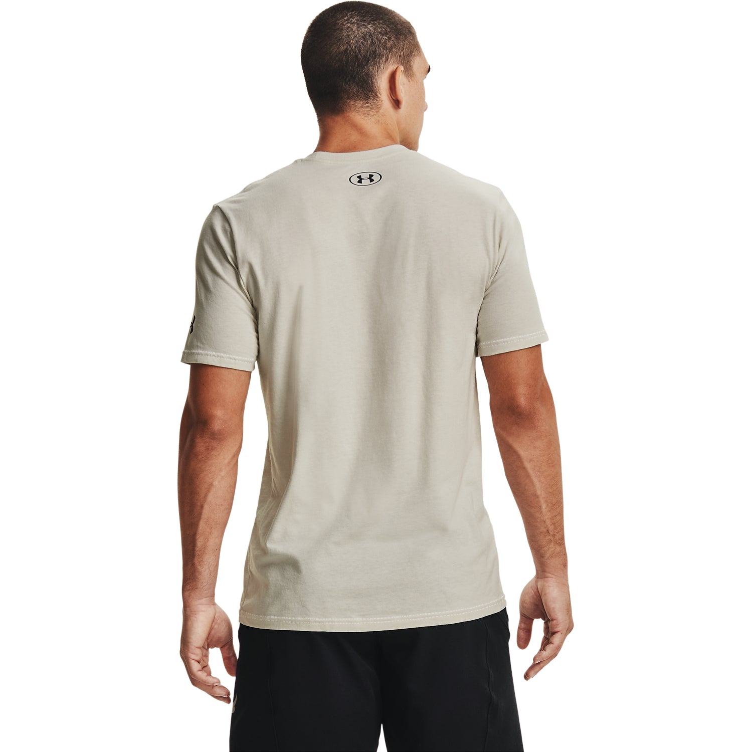 Polera Manga Corta Project Rock Hardest Worker para Hombre