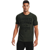Polera Manga Corta Project Rock Hardest Worker para Hombre