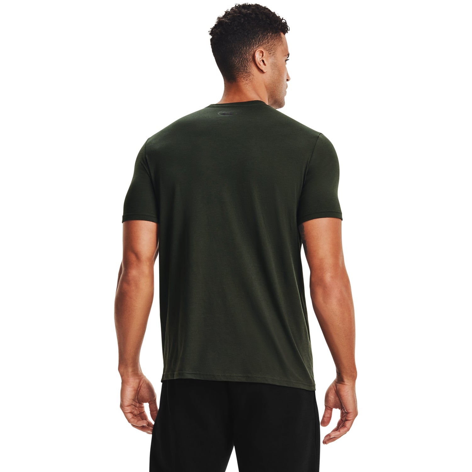 Polera Manga Corta Project Rock Hardest Worker para Hombre