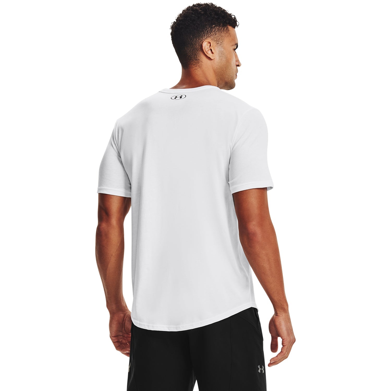 Polera Manga Corta Project Rock Break Through para Hombre