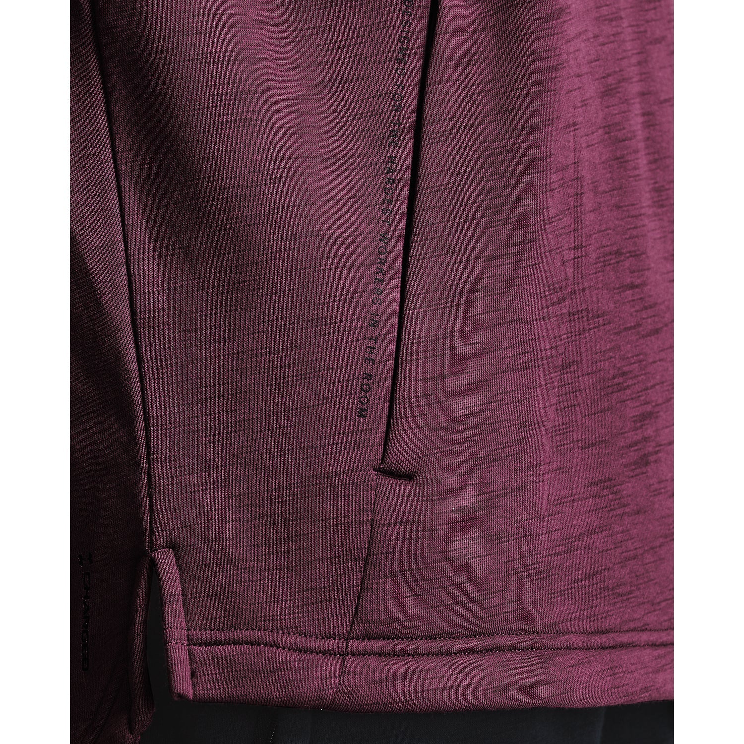 Polerón Project Rock Charged Cotton® para Hombre