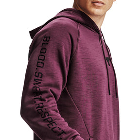 Polerón Project Rock Charged Cotton® para Hombre