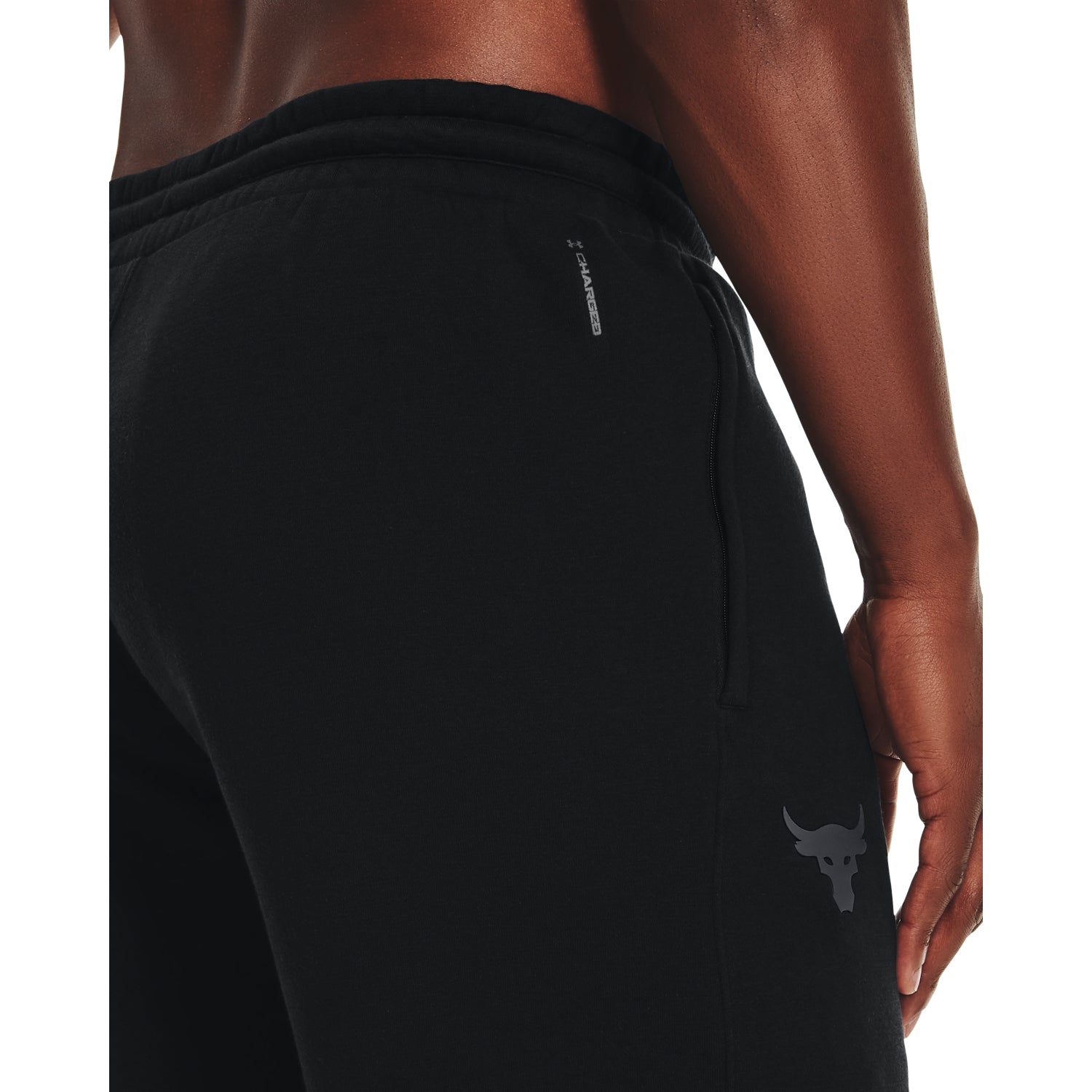 Shorts Project Rock Charged Cotton® para hombre